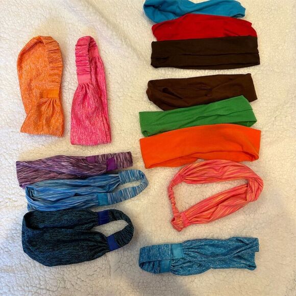 Unbranded Women's Multicolor Fashion Headbands Bundle - Knotted & Twisted - Picture 1 of 3